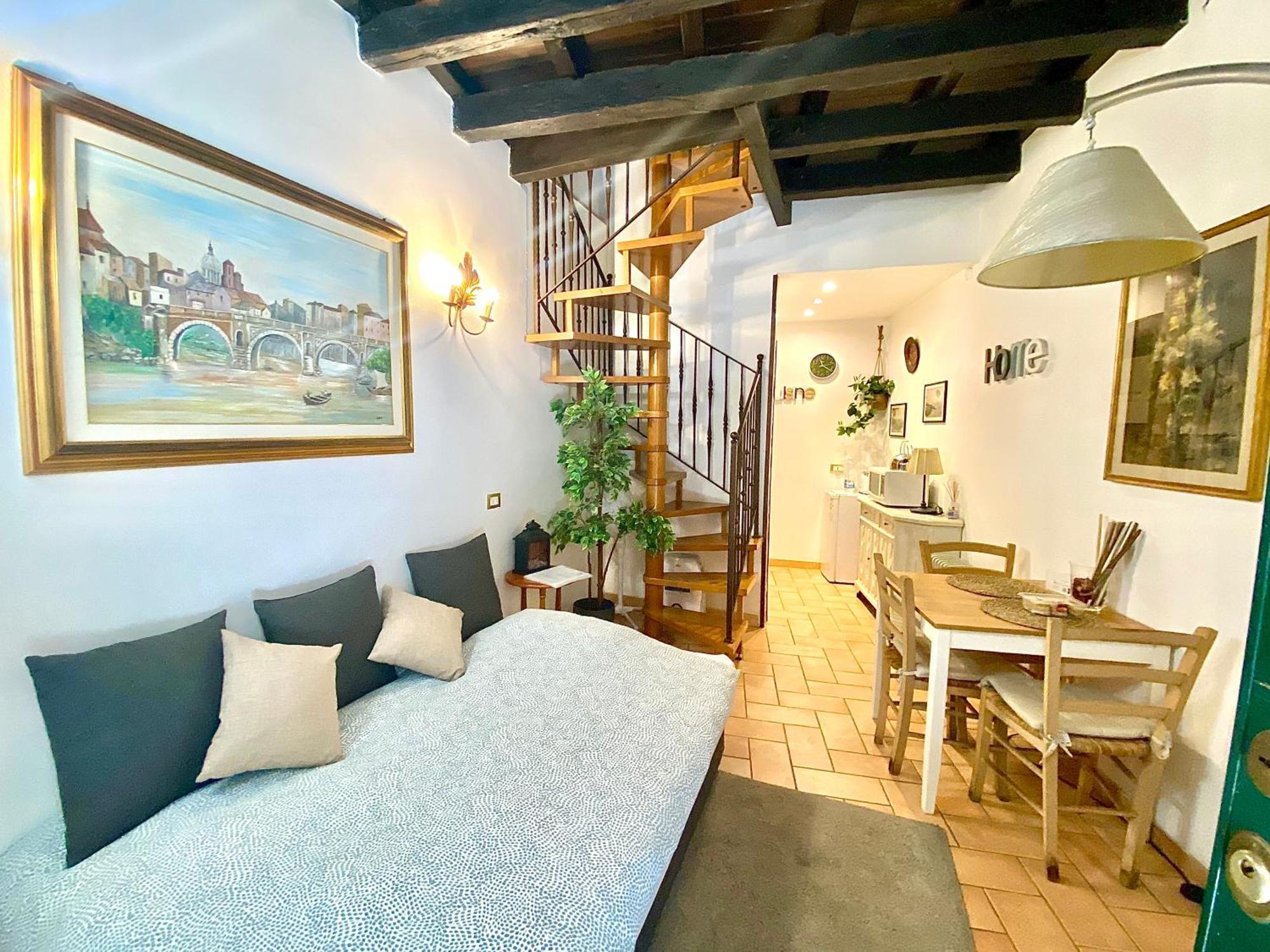 Karma House Deluxe Navona Apartment Rome Luaran gambar