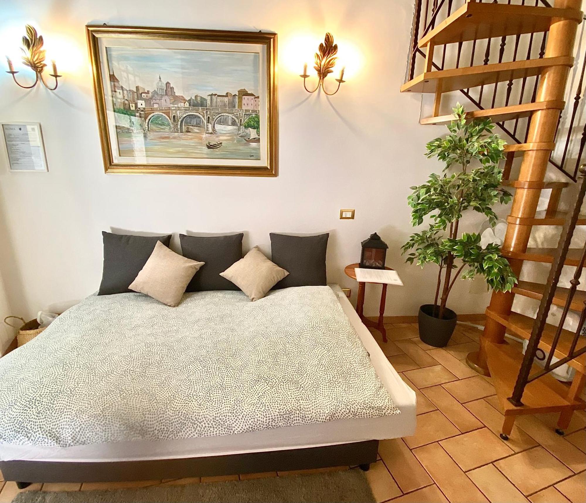 Karma House Deluxe Navona Apartment Rome Luaran gambar