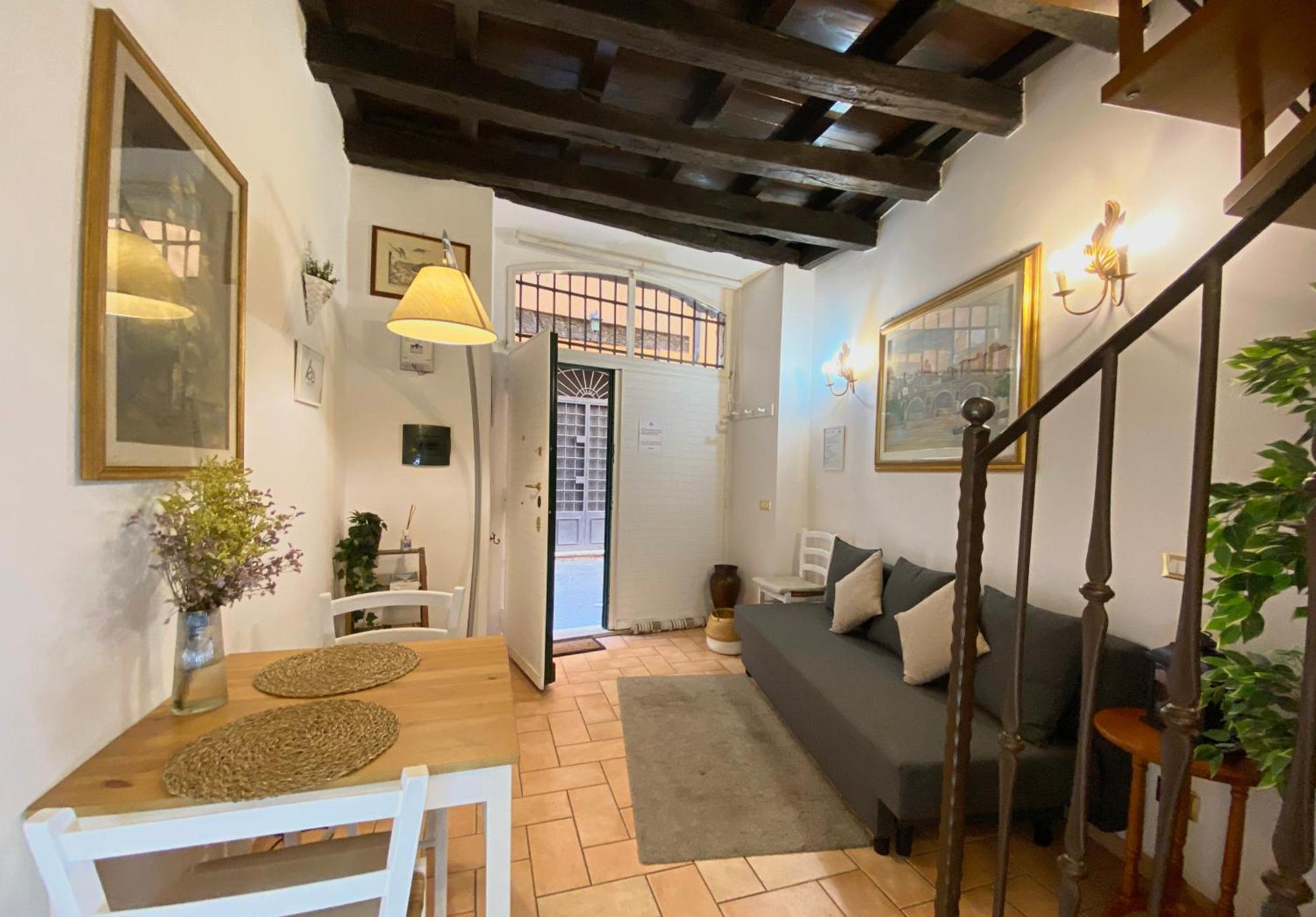 Karma House Deluxe Navona Apartment Rome Luaran gambar